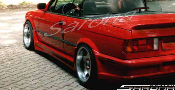 1984-1991 BMW 3 Series Side Skirts