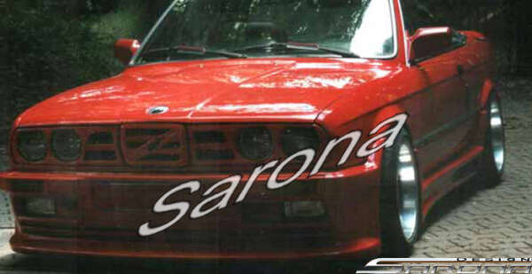 1984-1991 BMW 3 Series Side Skirts