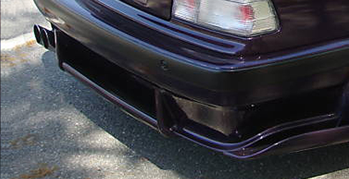 1992-1998 BMW 3 Series Rear Bumper 1992-1998 BMW 3 Series Rear Bumper