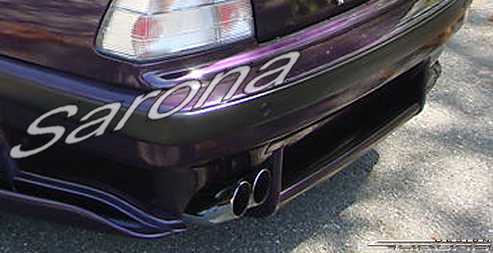 1992-1998 BMW 3 Series Rear Bumper 1992-1998 BMW 3 Series Rear Bumper