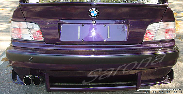 1992-1998 BMW 3 Series Rear Bumper 1992-1998 BMW 3 Series Rear Bumper