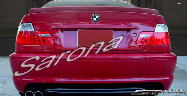1999-2005 BMW 3 Series Trunk Wing