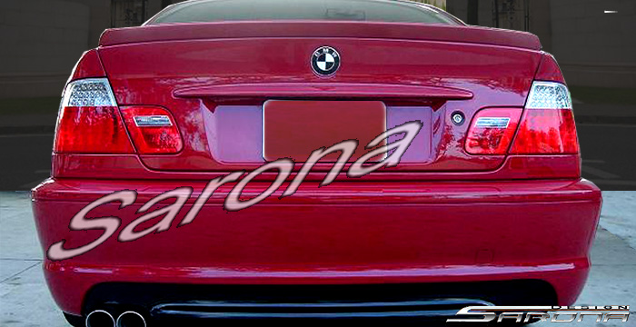1999-2005 BMW 3 Series Trunk Wing 1999-2005 BMW 3 Series Trunk Wing
