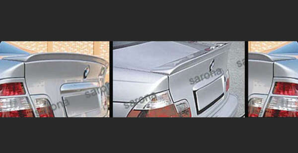 1999-2005 BMW 3 Series Trunk Wing
