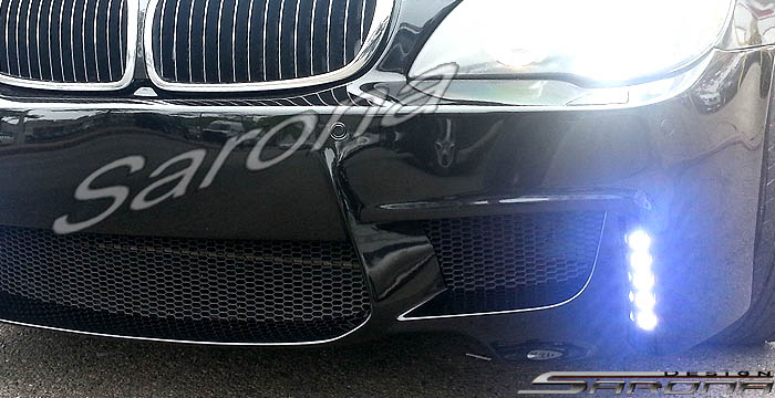 2002-2004 BMW 7 Series Front Bumper 2002-2004 BMW 7 Series Front Bumper