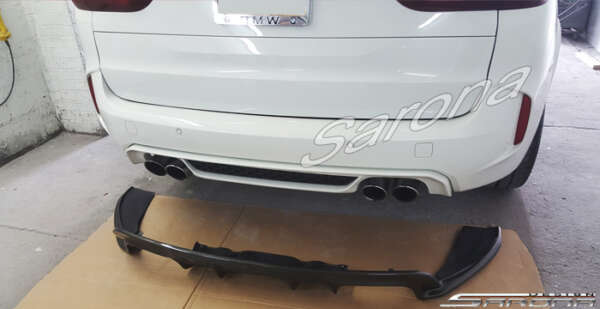 2014-2019 BMW X5 Rear Add-On