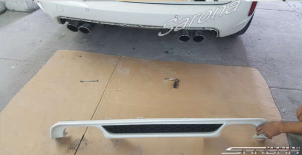 2014-2019 BMW X5 Rear Add-On