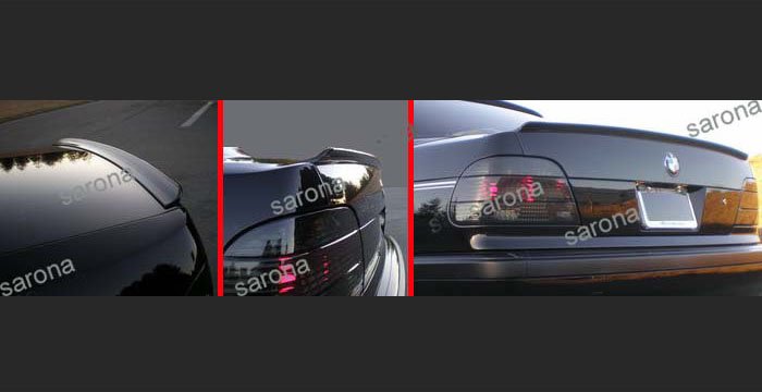 1995-2001 BMW 7 Series Trunk Wing 1995-2001 BMW 7 Series Trunk Wing