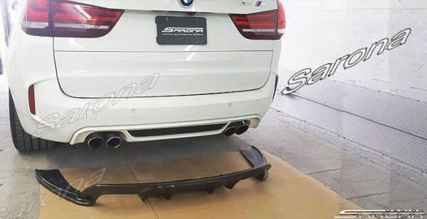2014-2019 BMW X5 Rear Add-On