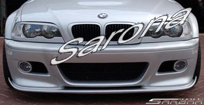 1999-2006 BMW 3 Series Front Add-On 1999-2006 BMW 3 Series Front Add-On