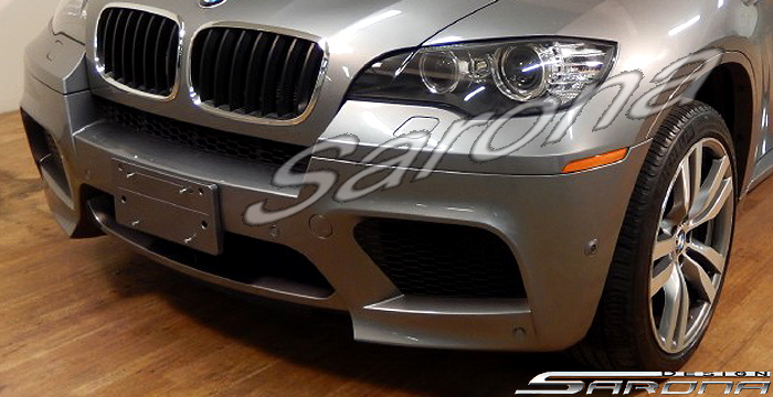 2008-2014 BMW X6 Front Bumper 2008-2014 BMW X6 Front Bumper