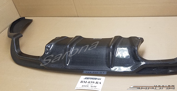 2015-2018 BMW X6 Rear Add-On 2015-2018 BMW X6 Rear Add-On