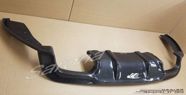 2015-2018 BMW X6 Rear Add-On