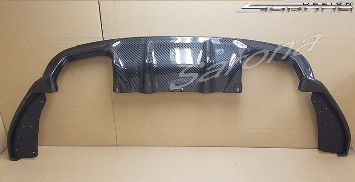 2015-2018 BMW X6 Rear Add-On 2015-2018 BMW X6 Rear Add-On