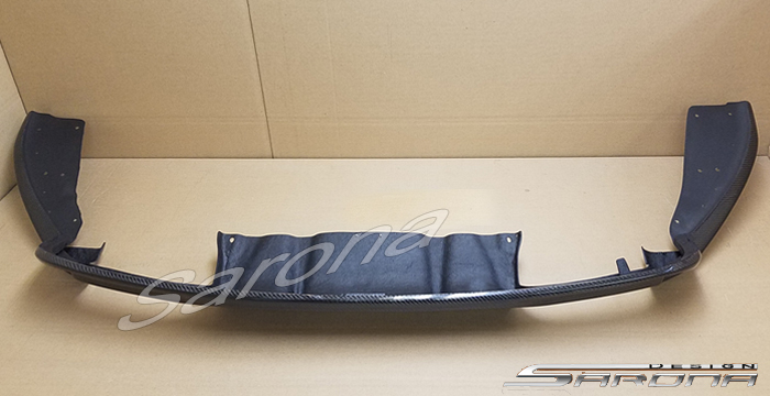 2015-2018 BMW X6 Rear Add-On 2015-2018 BMW X6 Rear Add-On