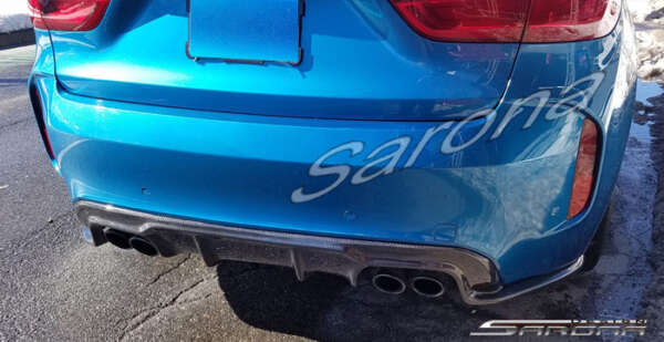 2015-2018 BMW X6 Rear Add-On