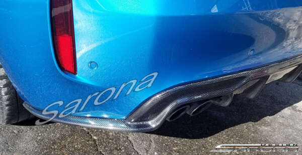 2015-2018 BMW X6 Rear Add-On