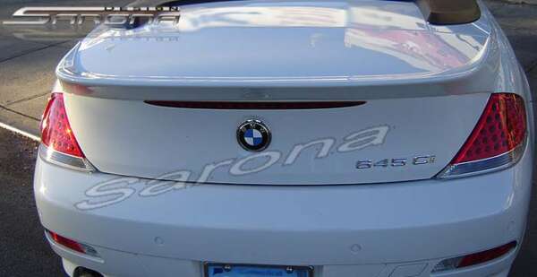 2004-2007 BMW 6 Series Trunk Wing