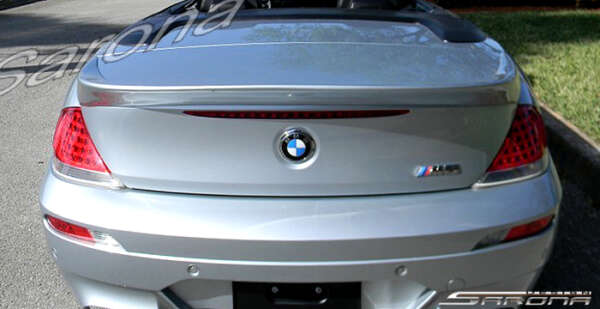 2004-2007 BMW 6 Series Trunk Wing