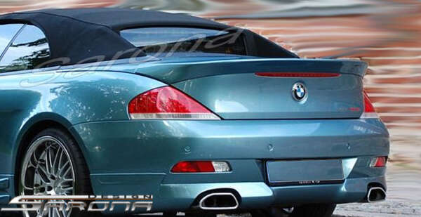 2004-2007 BMW 6 Series Trunk Wing