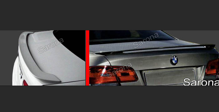 2007-2012 BMW 3 Series Trunk Wing