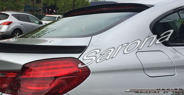 2012-2019 BMW 6 Series Roof Wing