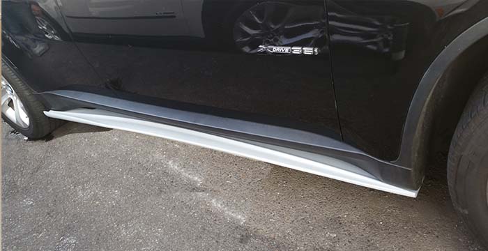 2008-2014 BMW X6 Side Skirts 2008-2014 BMW X6 Side Skirts