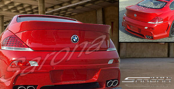 2004-2007 BMW 6 Series Trunk Wing
