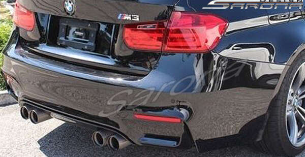 2012-2016 BMW 3 Series Rear Bumper