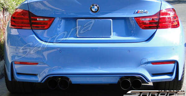 2012-2016 BMW 3 Series Rear Bumper