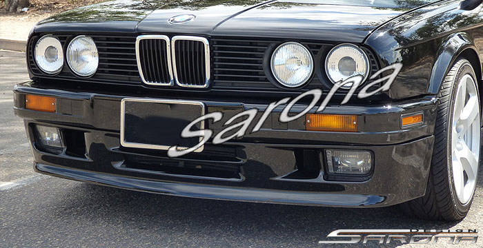 1989-1991 BMW 3 Series Front Add-On 1989-1991 BMW 3 Series Front Add-On