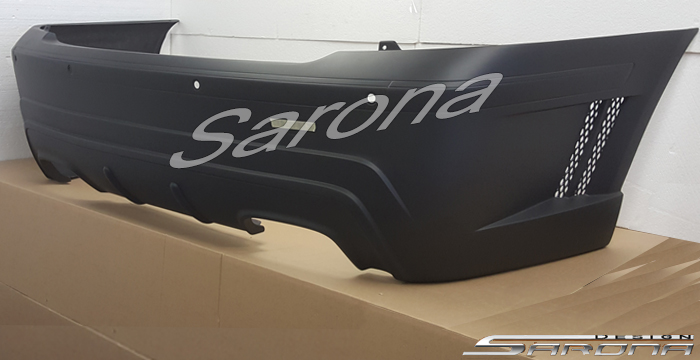 2002-2008 BMW 7 Series Rear Bumper