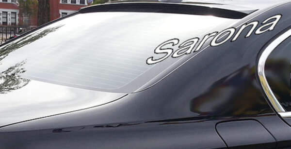 2016-2019 BMW 7 Series Roof Wing