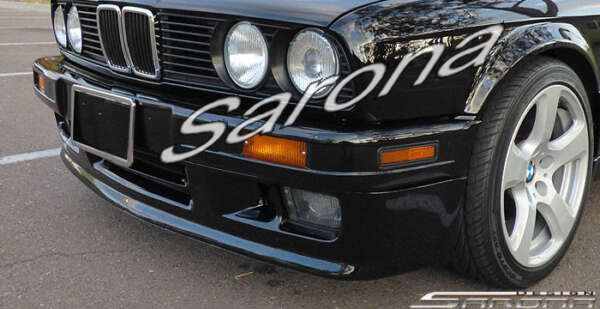 1989-1991 BMW 3 Series Front Add-On