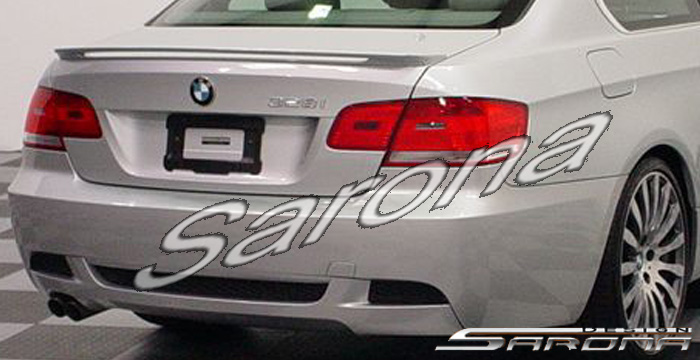 2007-2013 BMW 3 Series Trunk Wing 2007-2013 BMW 3 Series Trunk Wing
