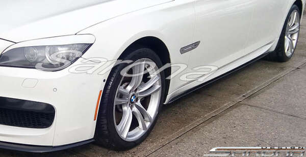 2009-2015 BMW 7 Series Side Skirts