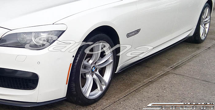 2009-2015 BMW 7 Series Side Skirts 2009-2015 BMW 7 Series Side Skirts