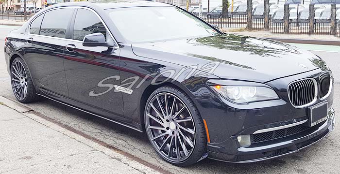 2009-2015 BMW 7 Series Side Skirts 2009-2015 BMW 7 Series Side Skirts