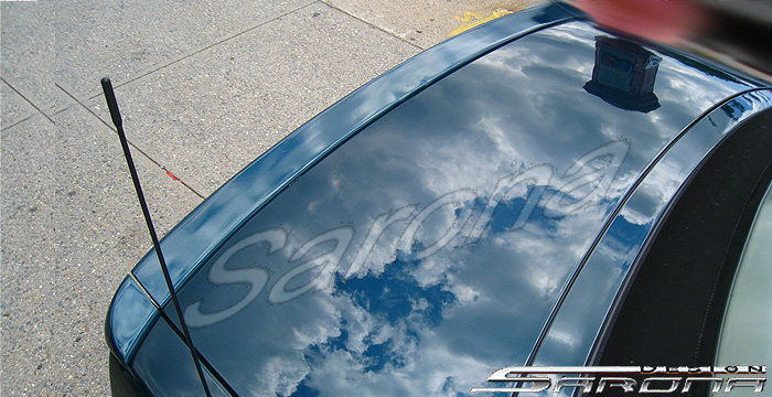 1992-1998 BMW 3 Series Trunk Wing 1992-1998 BMW 3 Series Trunk Wing