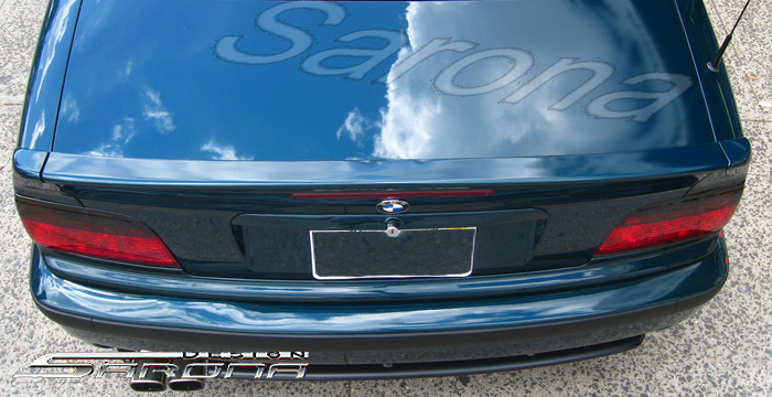 1992-1998 BMW 3 Series Trunk Wing 1992-1998 BMW 3 Series Trunk Wing