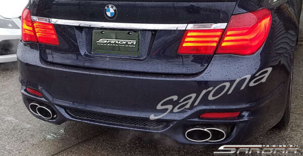 2009-2015 BMW 7 Series Rear Bumper
