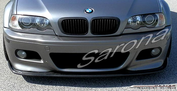 1999-2006 BMW 3 Series Front Add-On 1999-2006 BMW 3 Series Front Add-On
