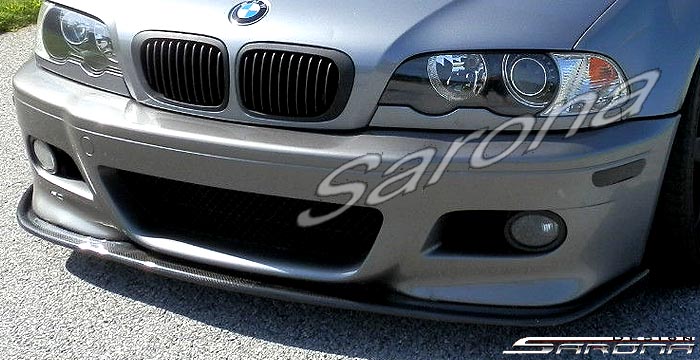 1999-2006 BMW 3 Series Front Add-On 1999-2006 BMW 3 Series Front Add-On