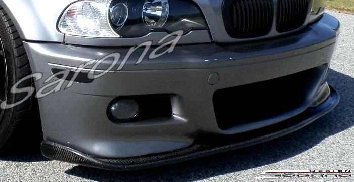 1999-2006 BMW 3 Series Front Add-On 1999-2006 BMW 3 Series Front Add-On