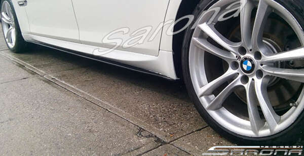 2009-2015 BMW 7 Series Side Skirts