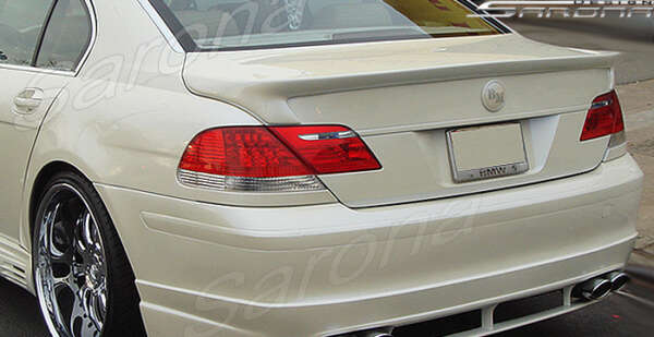 2005-2008 BMW 7 Series Trunk Wing