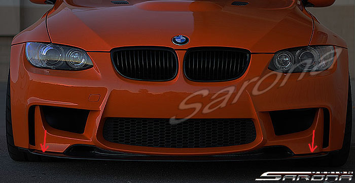 2006-2013 BMW 3 Series Front Add-On 2006-2013 BMW 3 Series Front Add-On