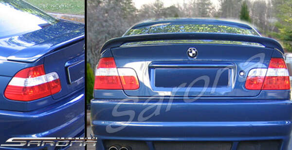 1999-2005 BMW 3 Series Trunk Wing