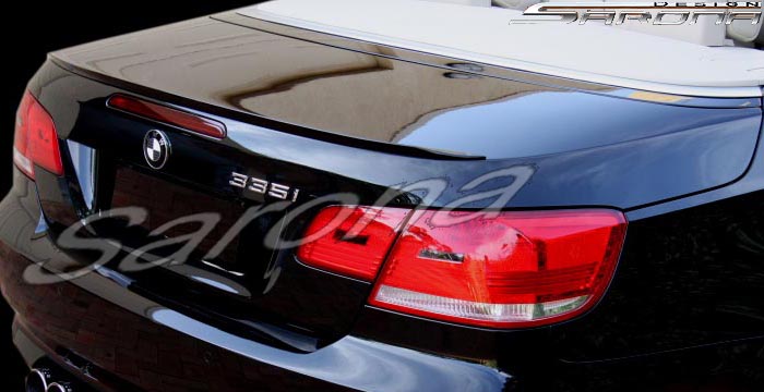 2007-2012 BMW 3 Series Trunk Wing