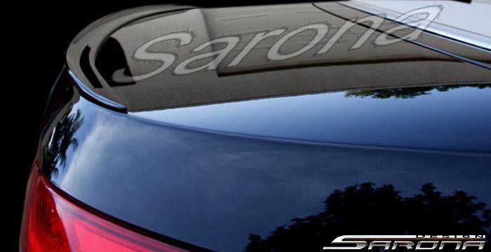 2007-2012 BMW 3 Series Trunk Wing
